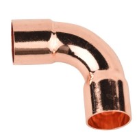 90 Degree Copper To Copper Long Radius Elbow