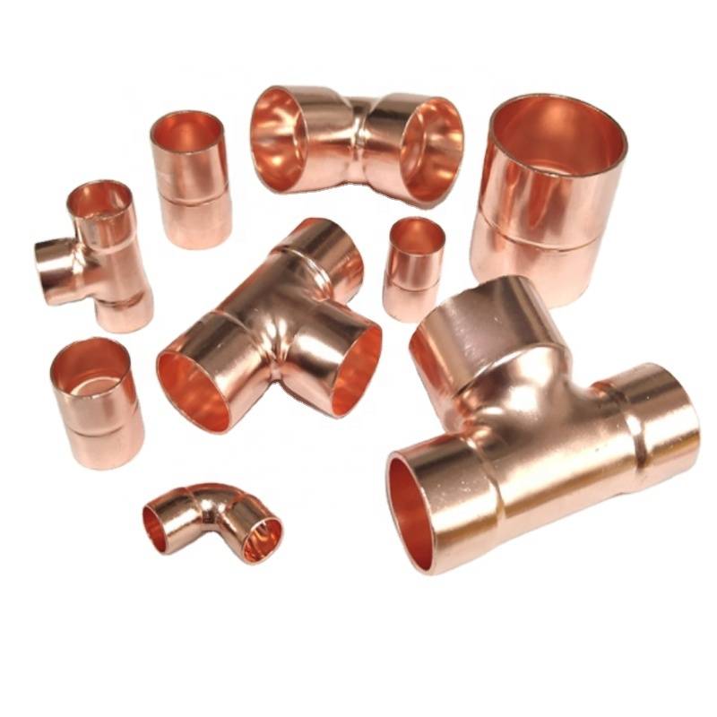 Medical Gas Copper Fittings 45 Deg Elbow Copper Fitiing 90 Deg Copper Elbow